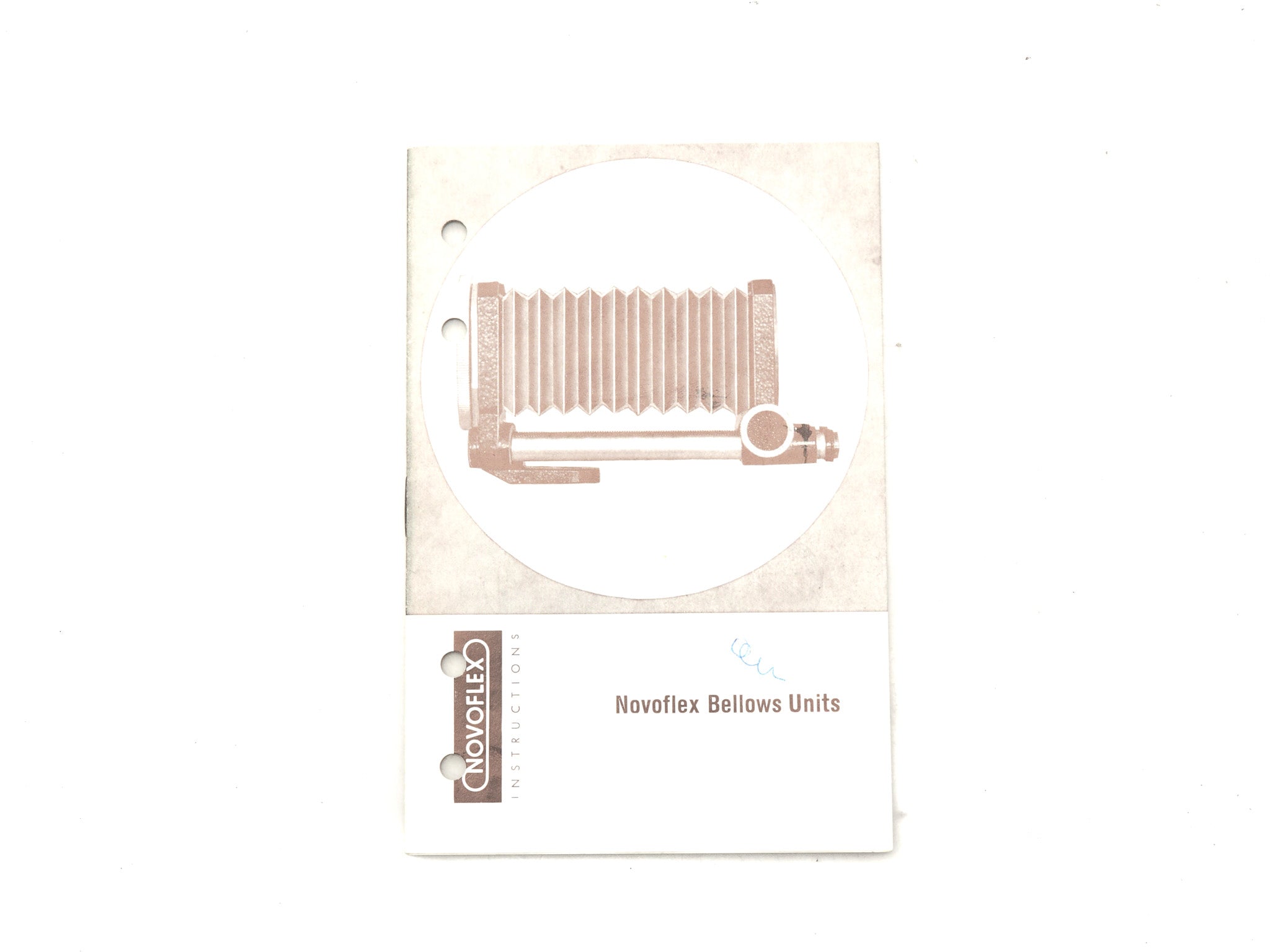 Novoflex Bellows Units Instructions - Accessory – Kamerastore
