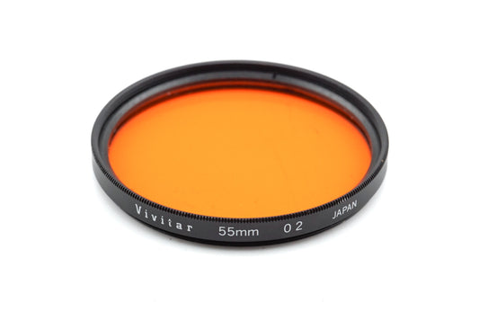 Vivitar 55mm Orange Filter O2 - Accessory