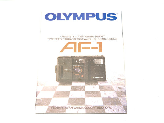 Olympus AF-1 Brochure - Accessory