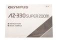 Olympus AZ-330 SuperZoom Instructions - Accessory