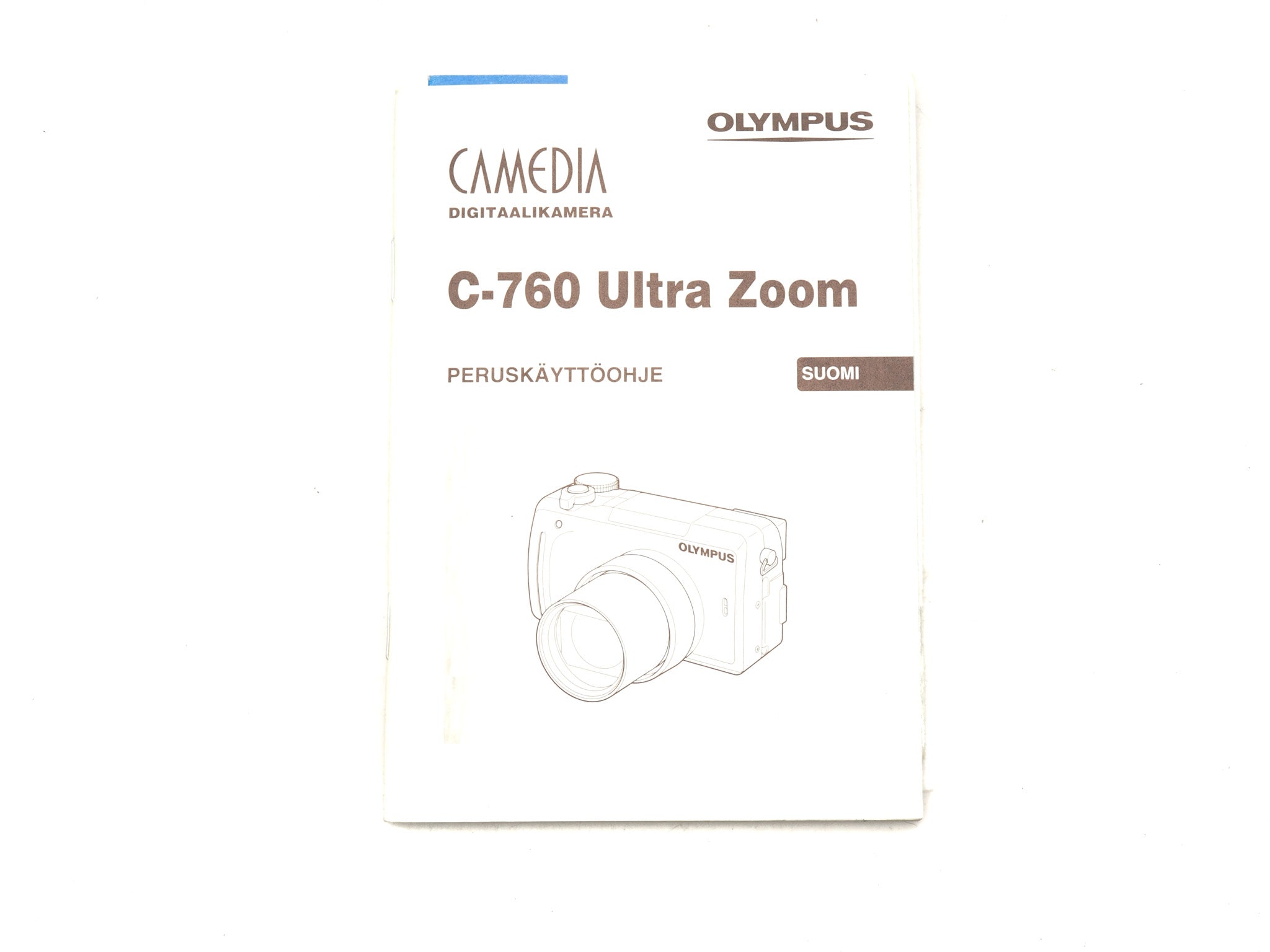 Olympus Camedia C-760 Ultra Zoom Instructions - Accessory