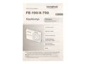 Olympus FE-190 / X-750 Instructions - Accessory