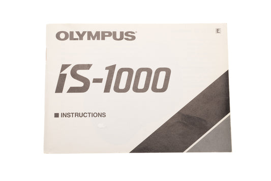 Olympus IS-1000 Instructions - Accessory