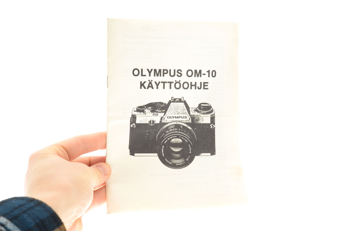 Olympus OM-10 Käyttöohje