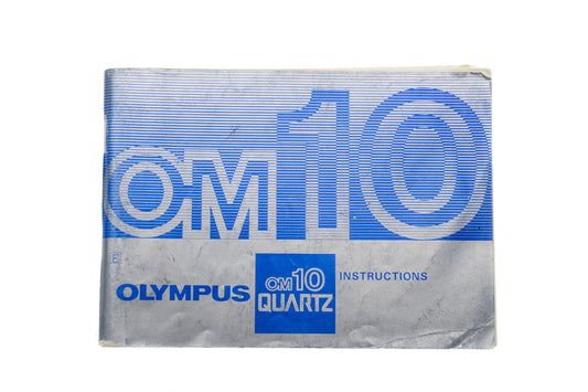 Olympus OM10 Quartz Instructions - Accessory