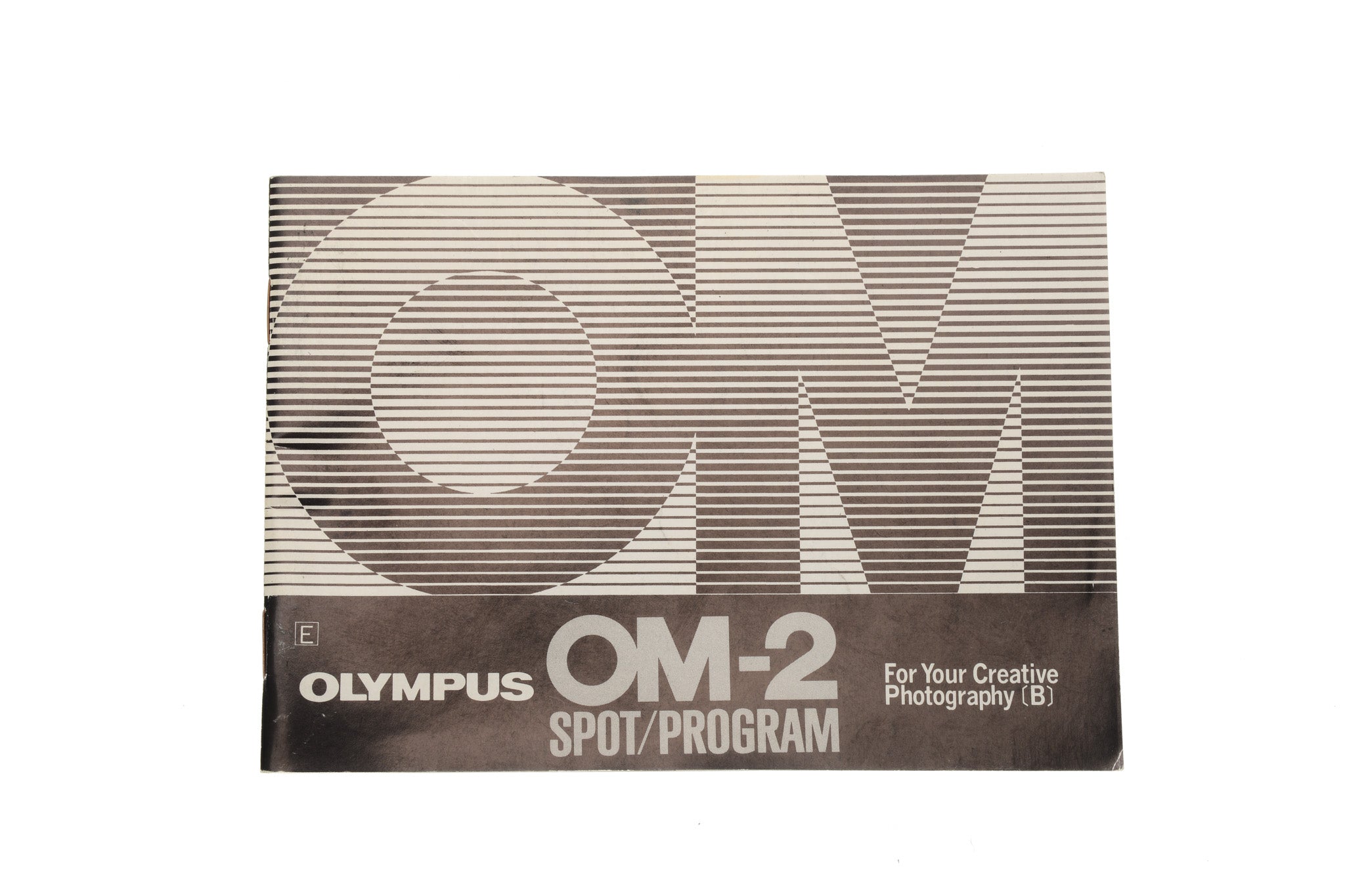 Olympus OM-2 For Your Creative Photography Booklet - Accessory