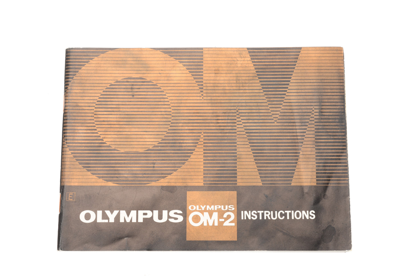 Olympus OM-2S Program Instructions - Accessory