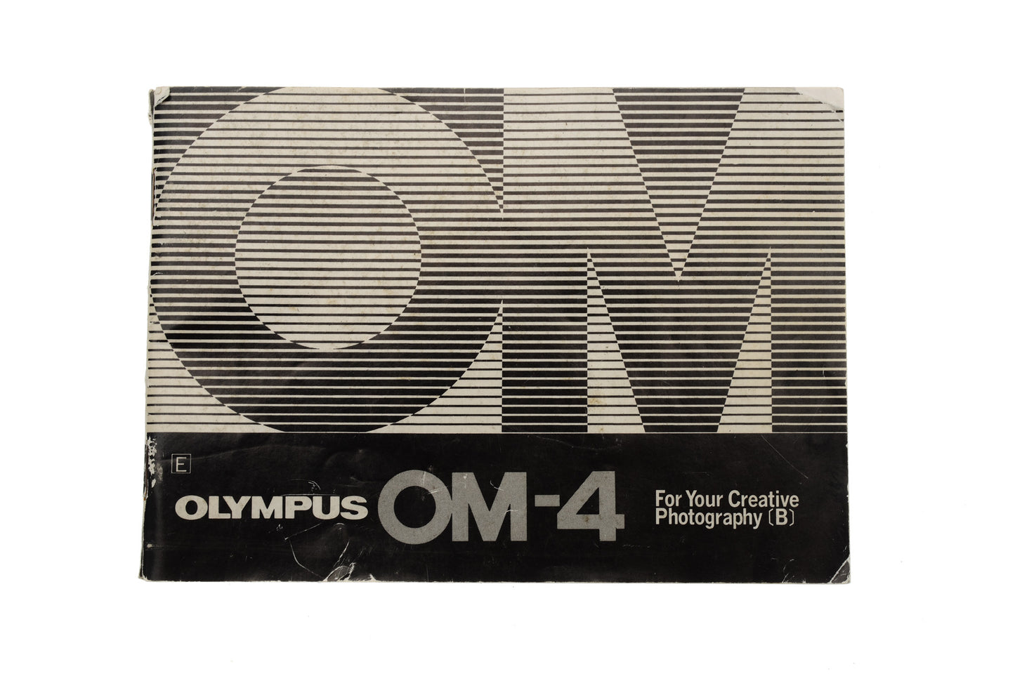 Olympus OM-4 Creative Photography Instructions - Accessory