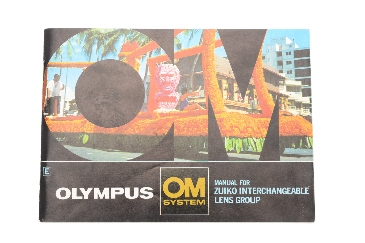 Olympus OM System Instructions - Accessory