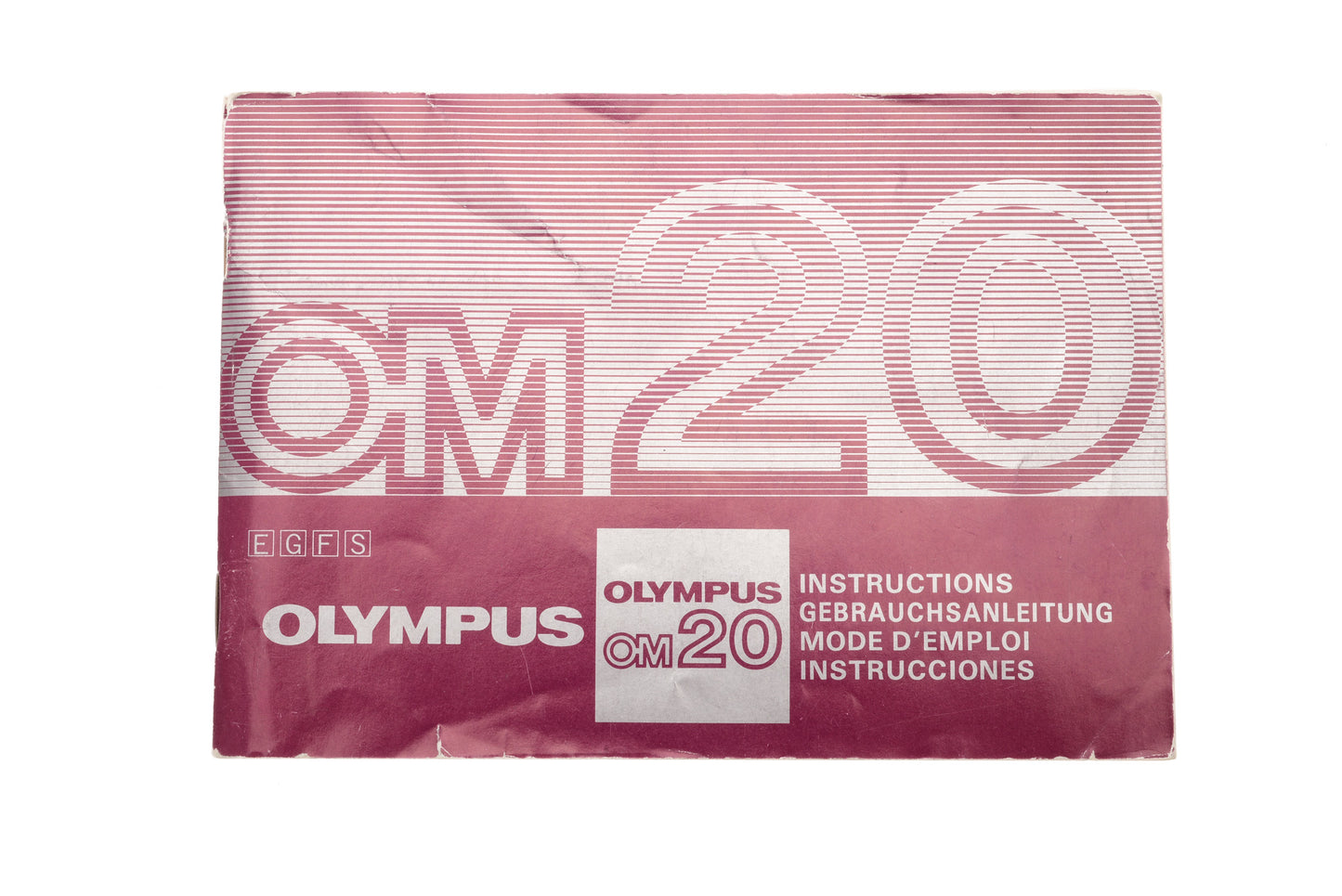 Olympus OM20 Instructions - Accessory