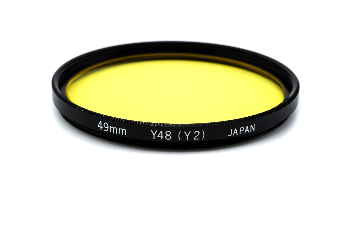 Olympus 49mm Yellow Filter Y48 (Y2) - Accessory