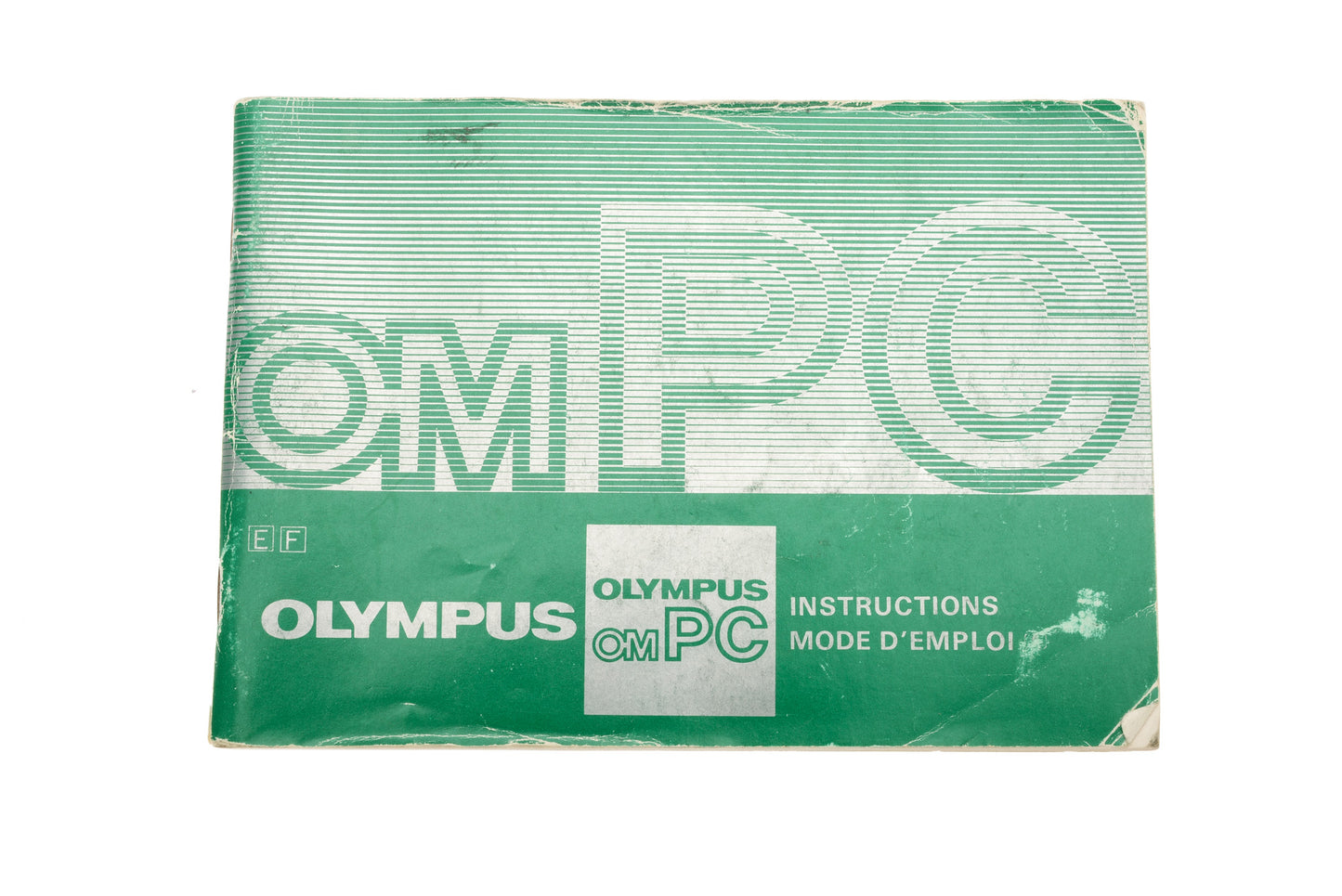 Olympus OM PC Instructions - Accessory