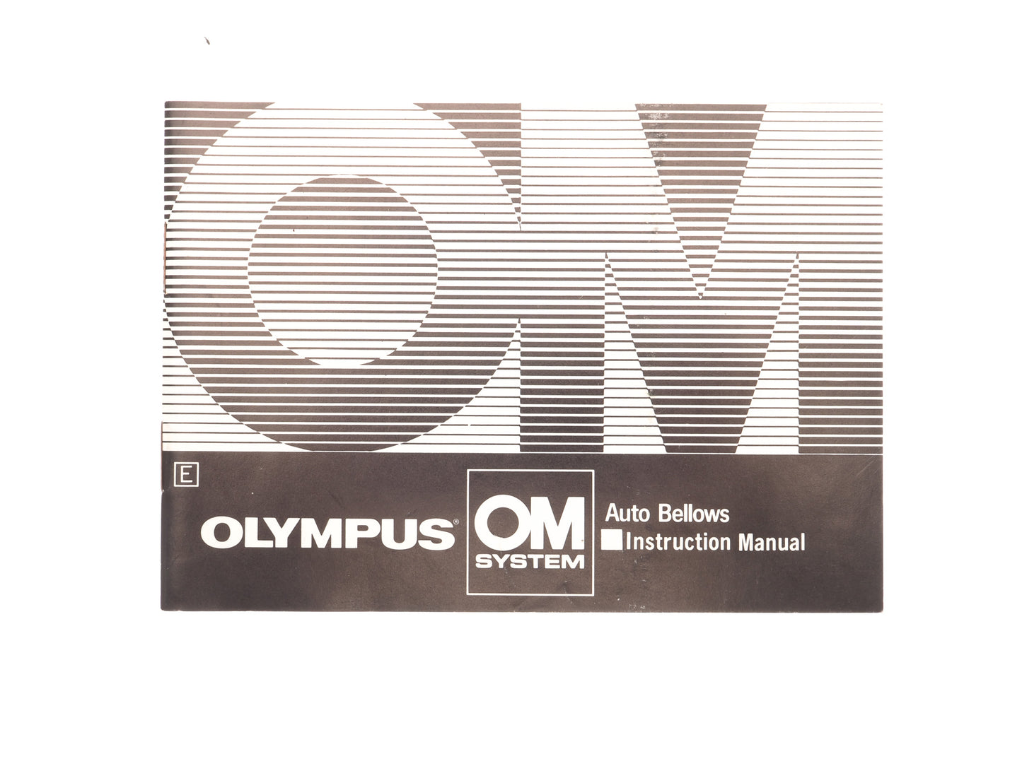 Olympus Auto Bellows Instructions - Accessory