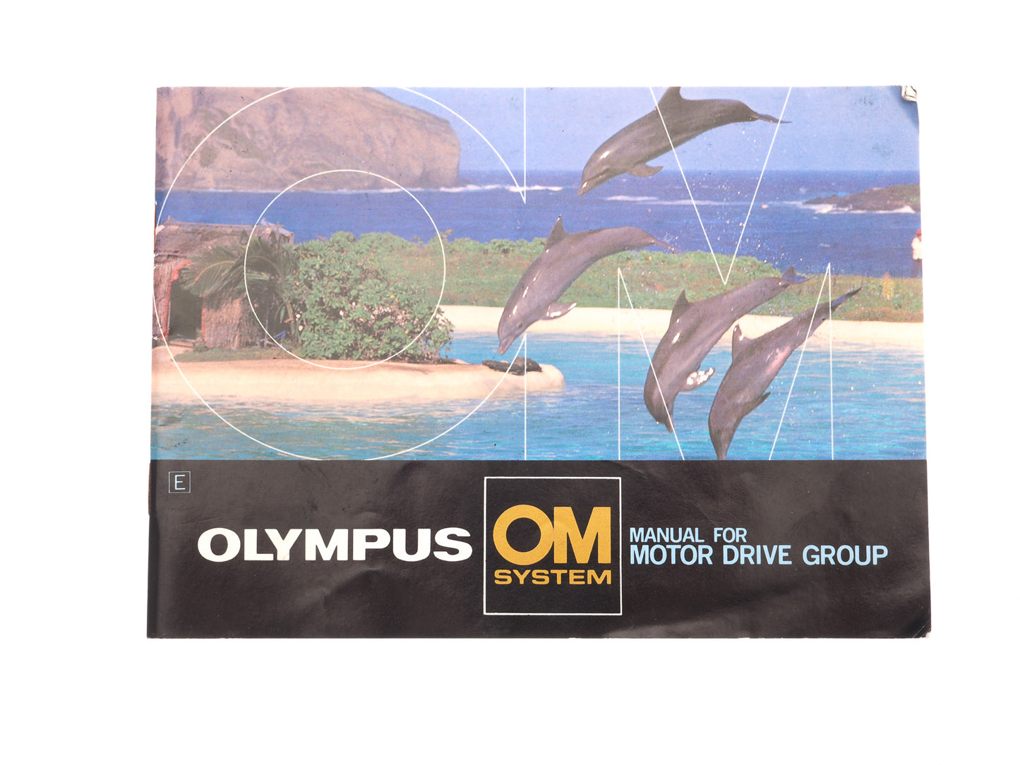 Olympus OM System Motor Drive Group Instructions - Accessory