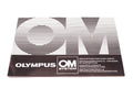 Olympus Slide Copier Instructions - Accessory