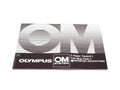 Olympus T Power Control 1 + T10 Ring Flash 1 Instructions - Accessory