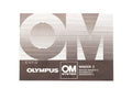 Olympus Winder 2 Instructions - Accessory