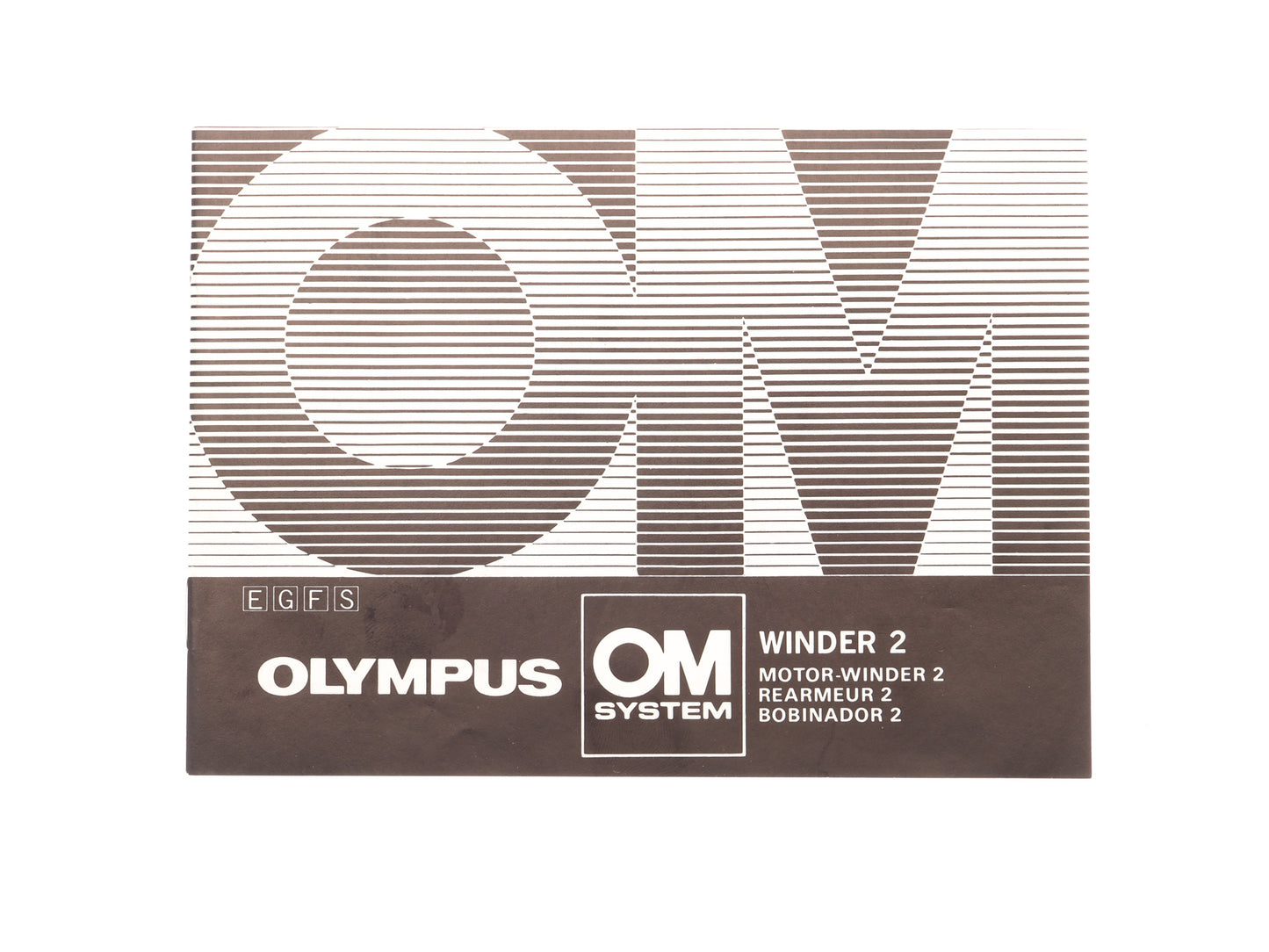 Olympus Winder 2 Instructions - Accessory