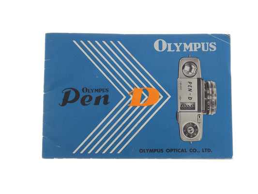 Olympus Pen-D Instructions - Accessory