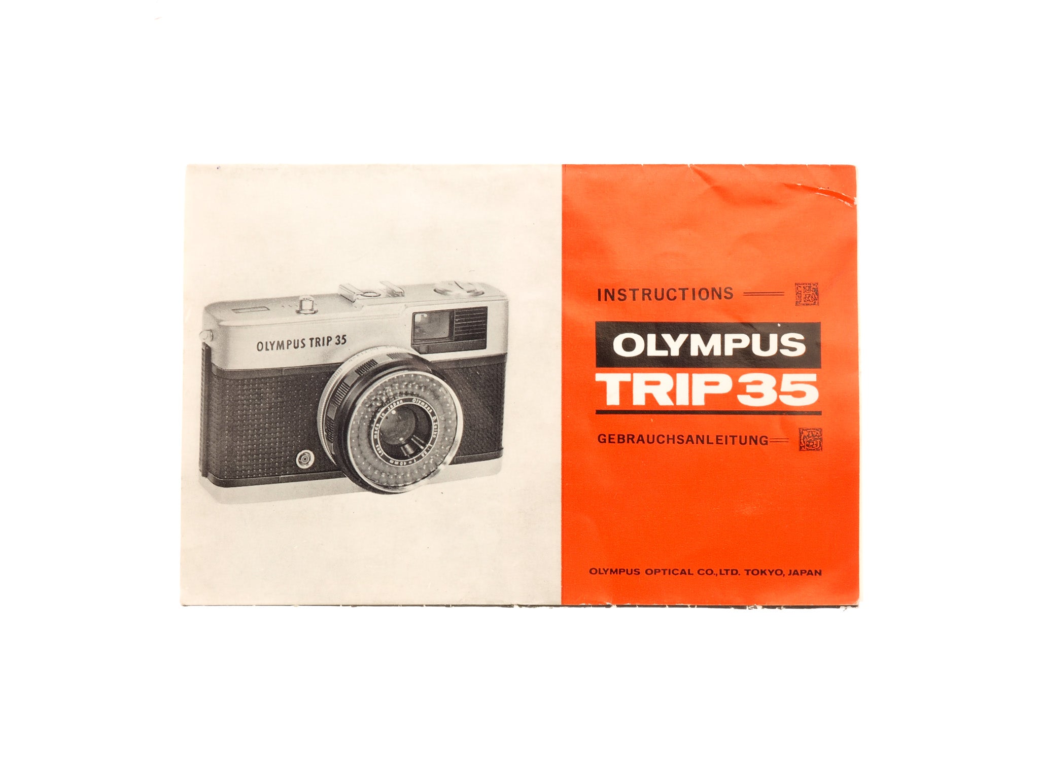 Olympus Trip 35 Instructions - Accessory – Kamerastore