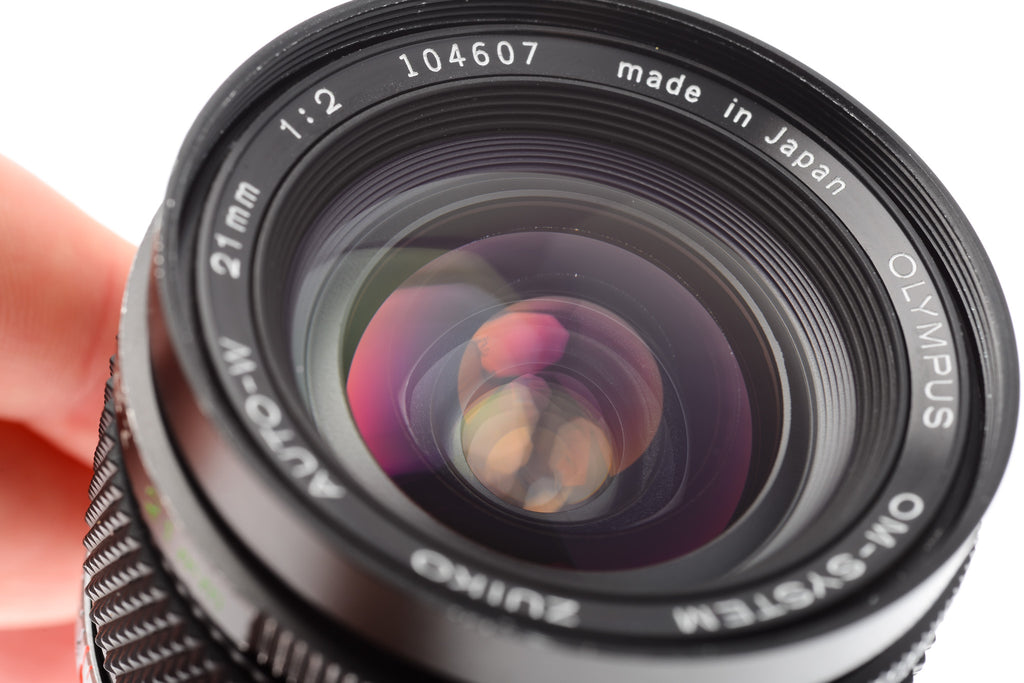 Olympus 21mm f2 Zuiko Auto-W