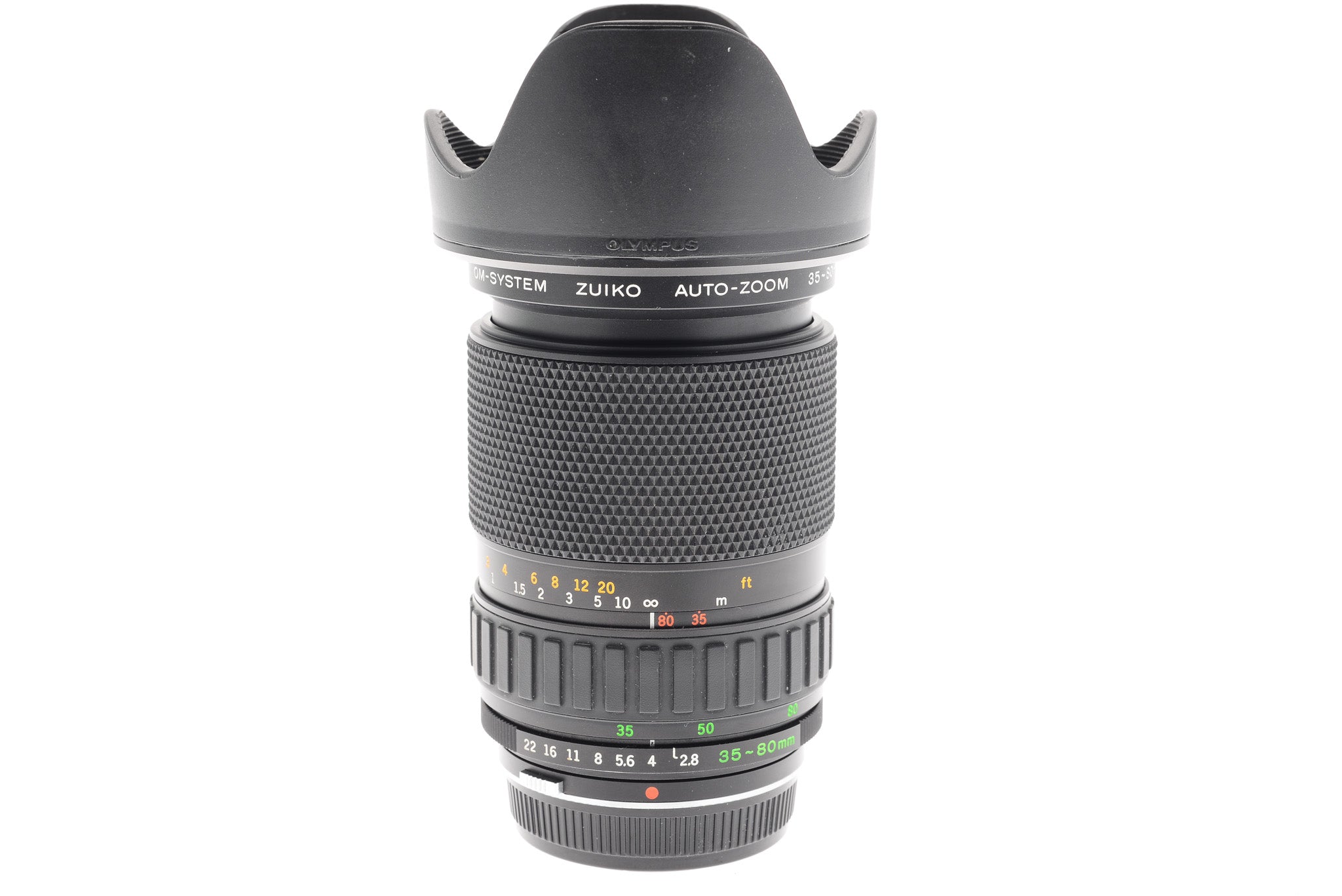 Olympus 35-80mm f2.8 ED Zuiko Auto-Zoom - Lens – Kamerastore