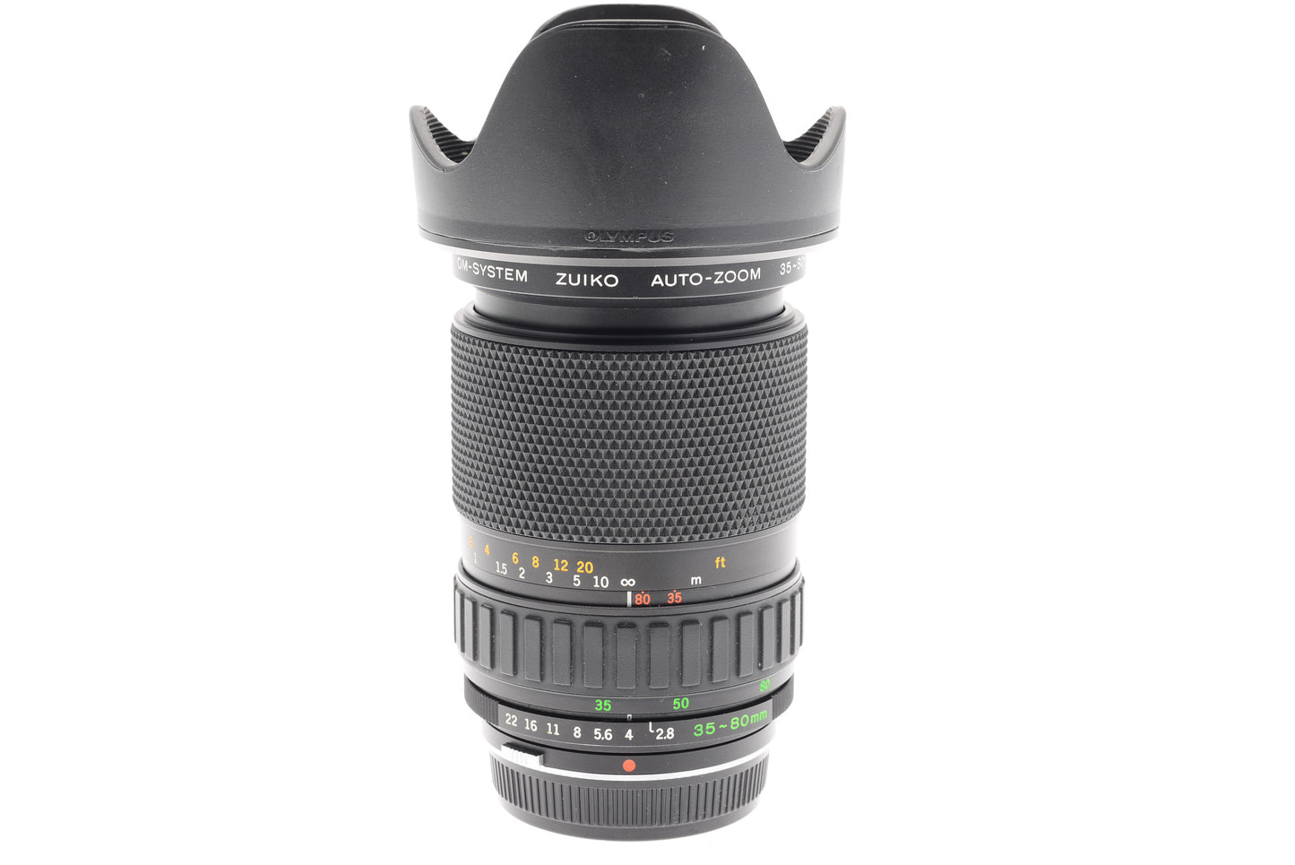 Olympus 35-80mm f2.8 ED Zuiko Auto-Zoom - Lens