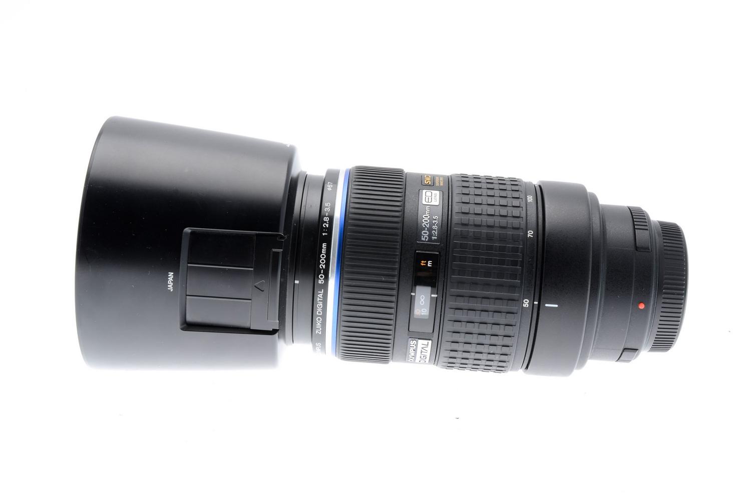 Olympus 50-200mm f2.8-3.5 ED SWD Zuiko Digital - Lens