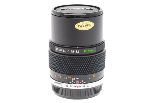 Olympus 135mm f3.5 Zuiko Auto-T - Lens