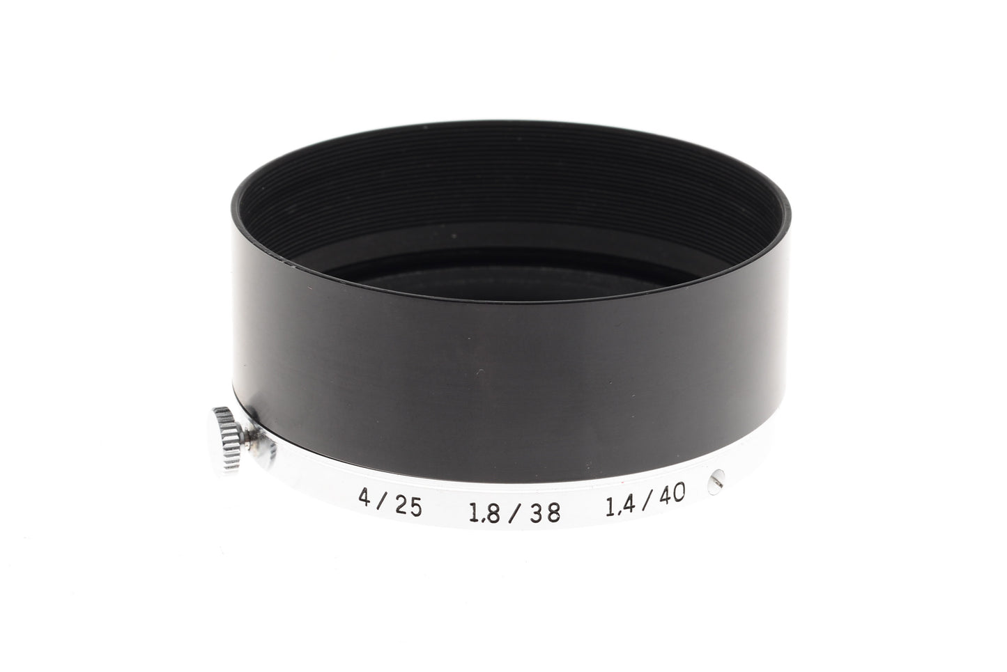 Olympus Clamp On Lens Hood (PEN F 25mm f4, 38mm f1.8, & 40mm f1.4) - Accessory