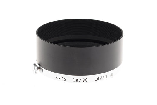 Olympus Clamp On Lens Hood (PEN F 25mm f4, 38mm f1.8, & 40mm f1.4) - Accessory