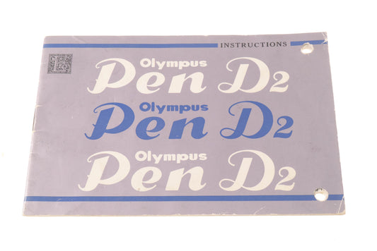 Olympus Pen-D2 Instructions - Accessory