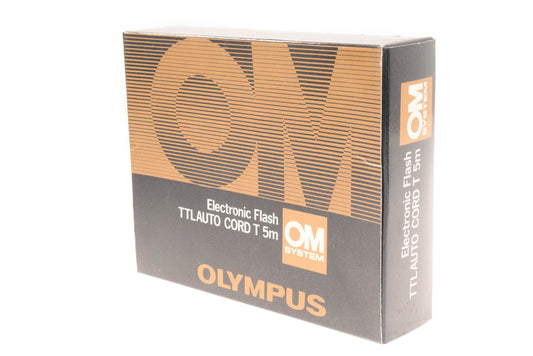 Olympus TTL Shoe Cord T5m - Accessory