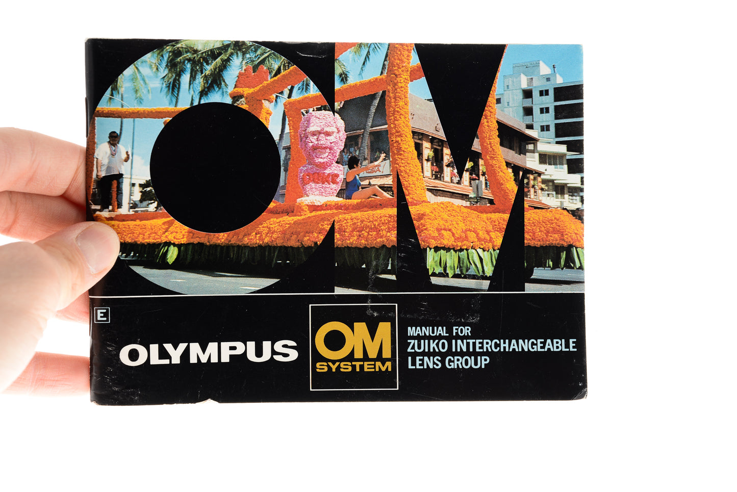 Olympus Manual for Zuiko Interchangeable Lens Group