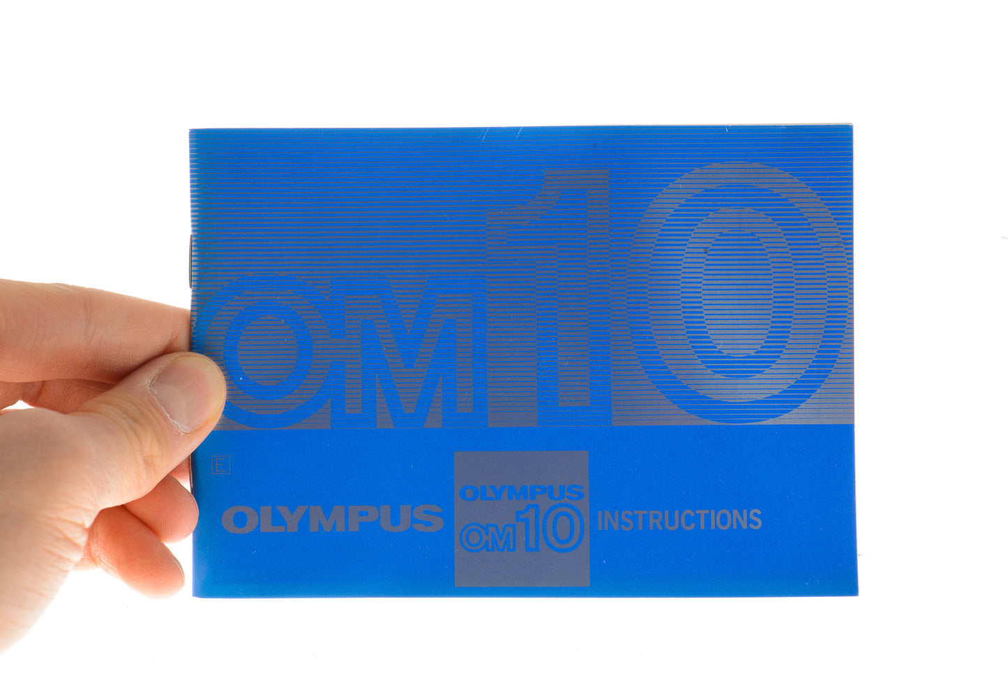 Olympus OM10 Instructions
