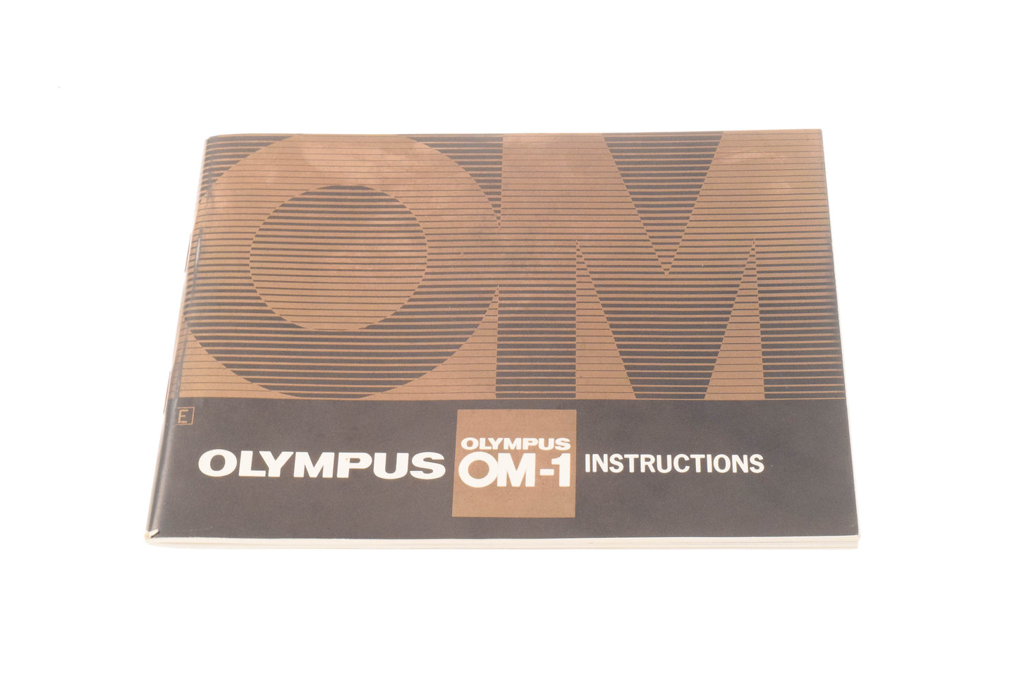 Olympus OM-1 Instructions - Accessory