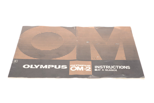 Olympus OM-2 Instructions At A Glance - Accessory