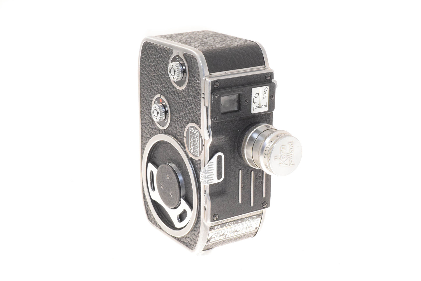Bolex C8 - Camera