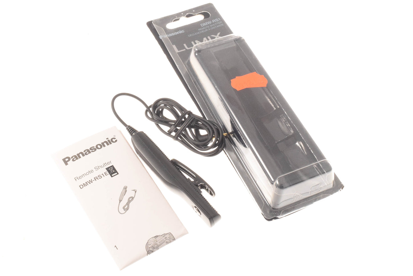 Panasonic DMW-RS1E Remote Shutter - Accessory