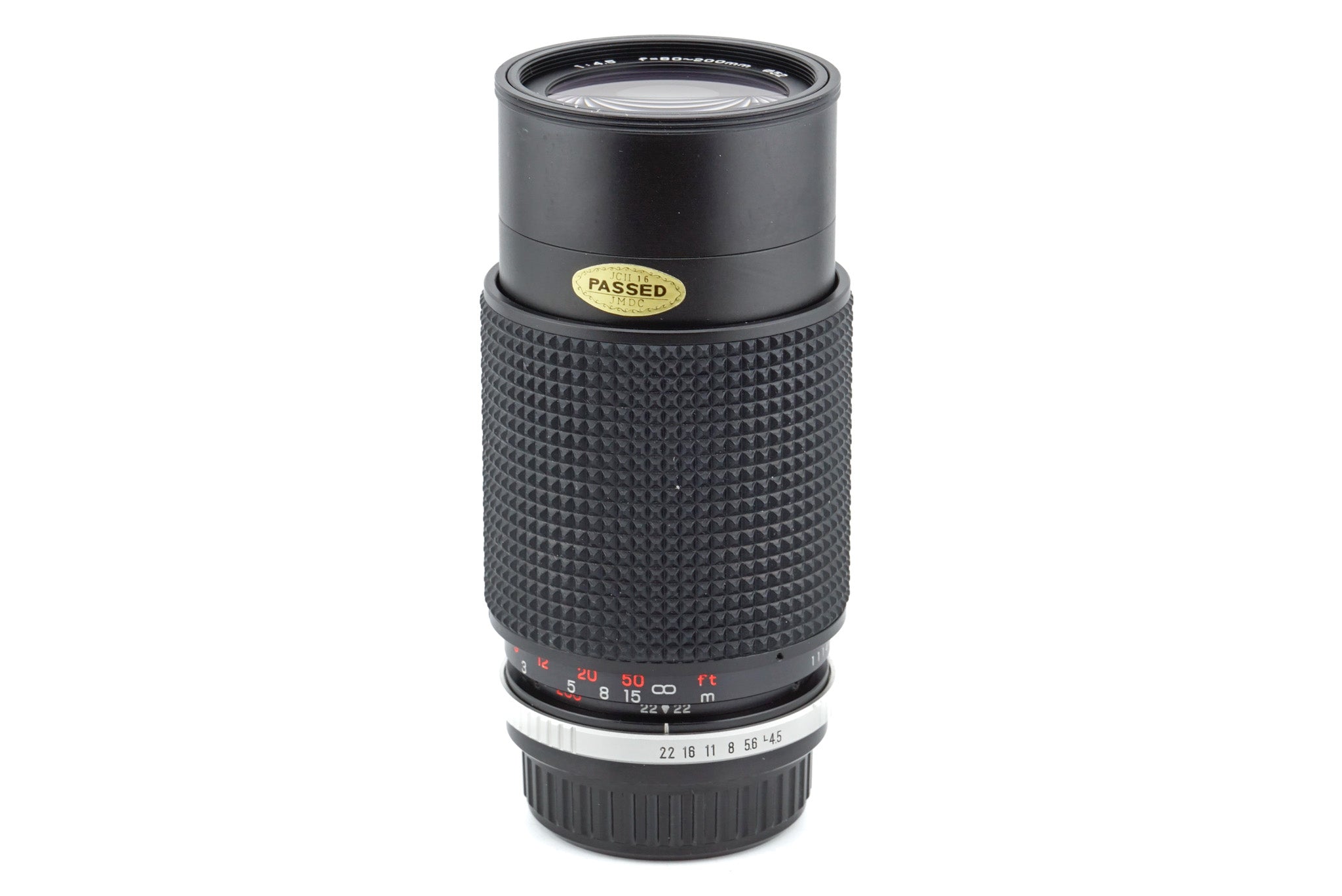 Panagor 80-200mm f4.5 PMC - Lens