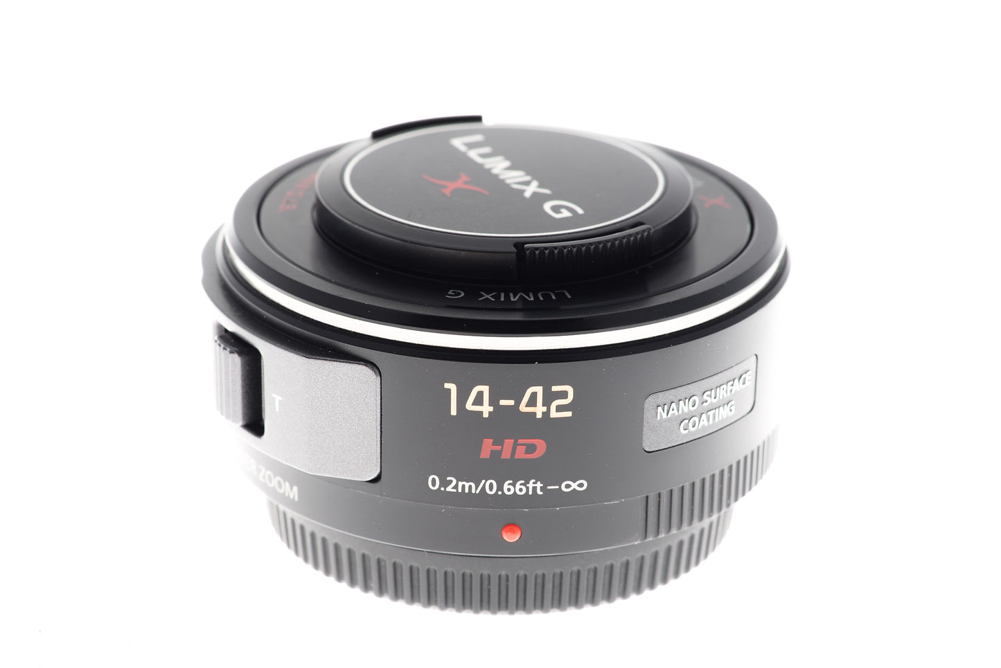 Panasonic 14-42mm f3.5-5.6 Power O.I.S. Lumix G X Vario PZ  - Lens