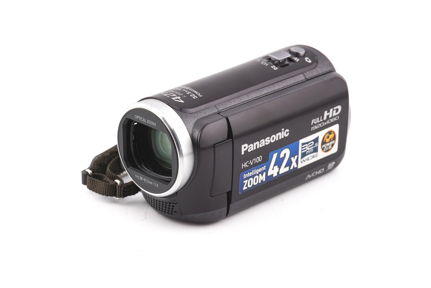 panasonic v100 video camera