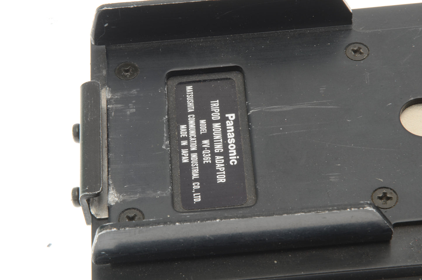 Panasonic WV-Q36E Tripod Mounting Adaptor