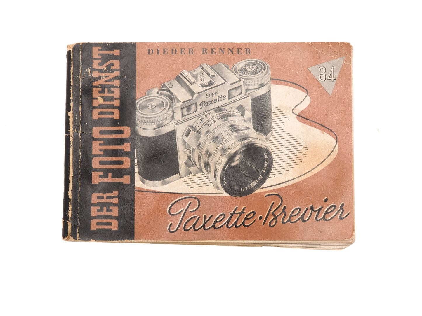 Braun Super Paxette Instructions - Accessory