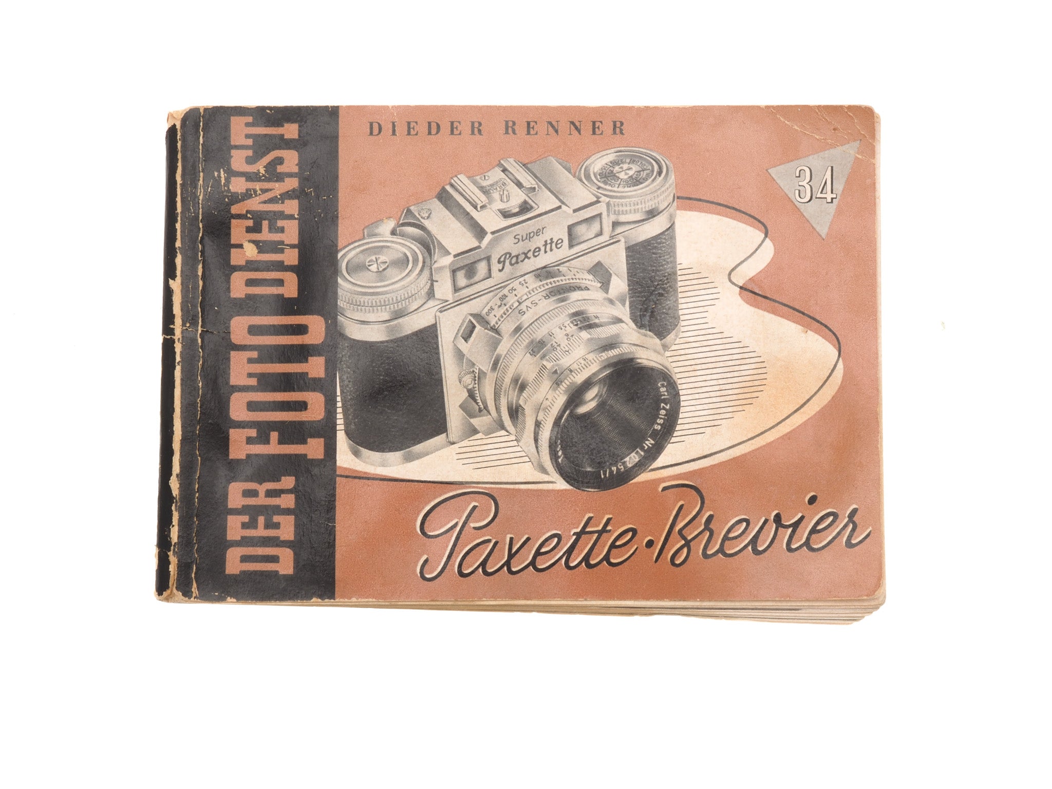 Braun Super Paxette Instructions - Accessory