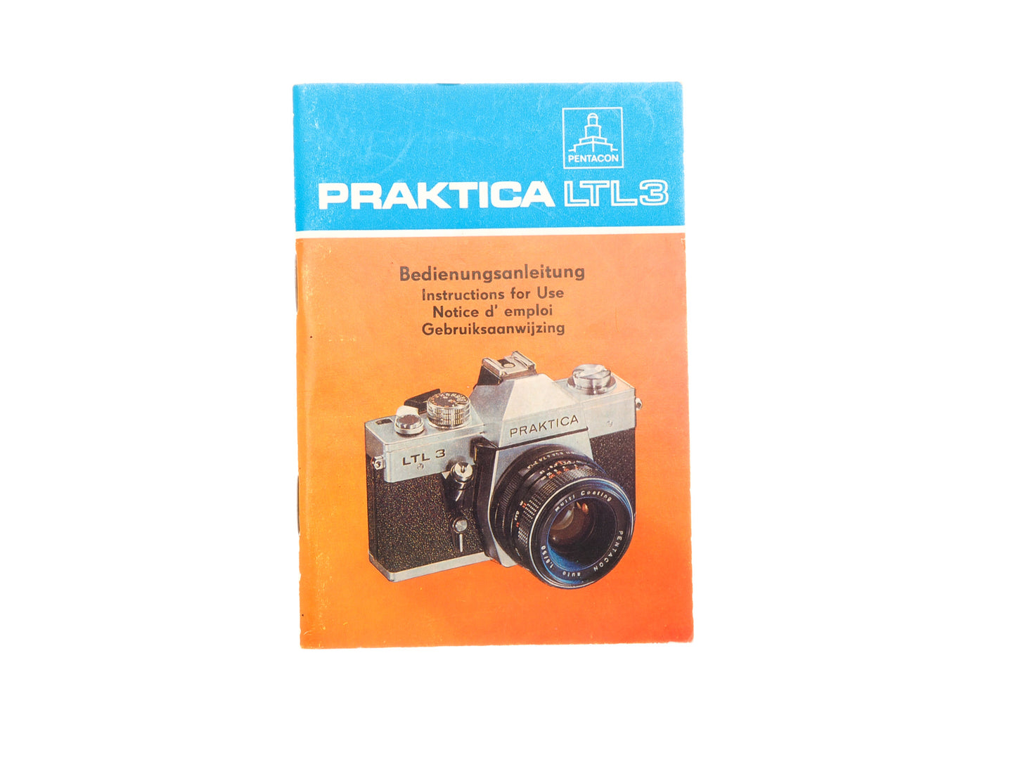 Praktica LTL 3 Instructions - Accessory