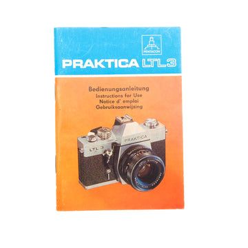 Praktica LTL 3 Instructions