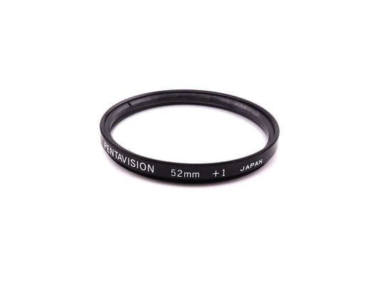 Pentavision 52mm Close-Up +1 Filter - Accessory