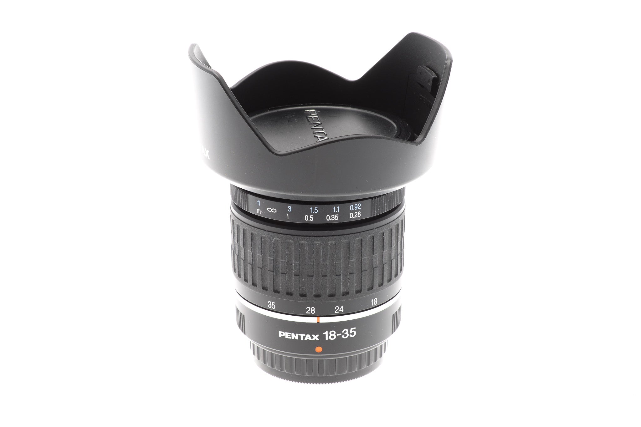 Pentax 18-35mm f4-5.6 SMC Pentax-FA J AL Lens – Kamerastore