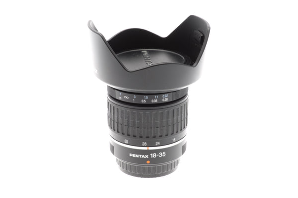 Pentax 18-35mm f4-5.6 SMC Pentax-FA J AL - Lens – Kamerastore